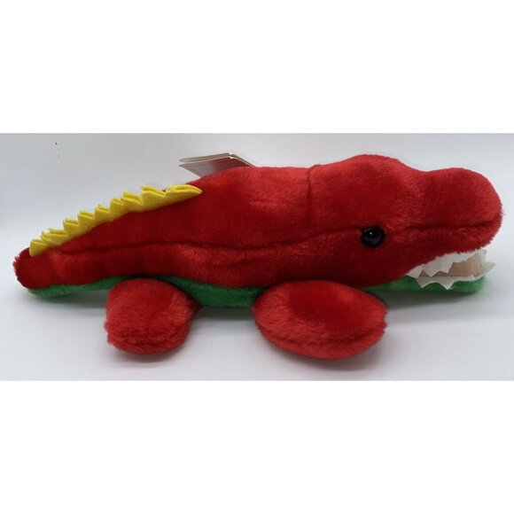 Tabasco Pepper Sauce Peppergator Alligator Plush Stuffed Animal Toy Red Green - Picture 8 of 12